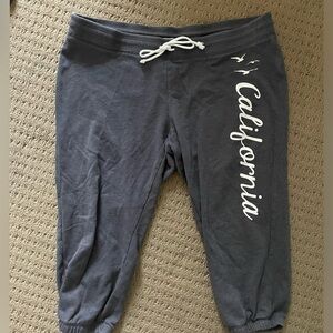 Capri Jogger Sweatpants!